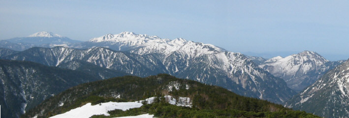 御岳方面