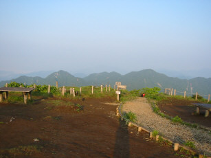 蛭ヶ岳山頂