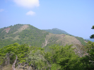 蛭ヶ岳と不動ノ峰