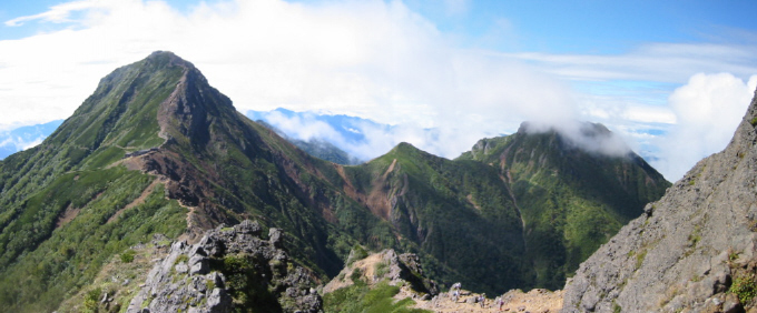 赤岳～阿弥陀岳