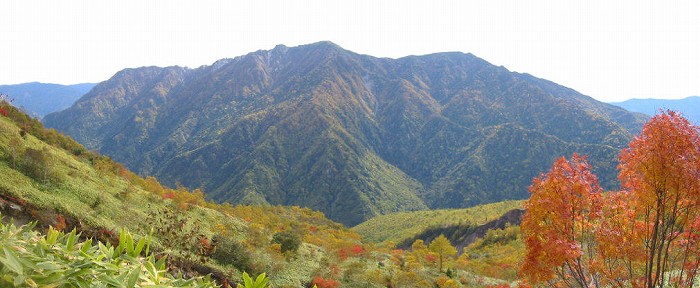 霞沢岳