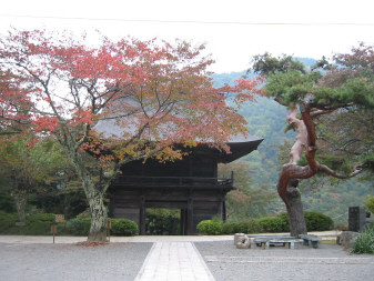 景徳院山門