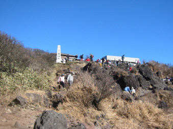 金時山