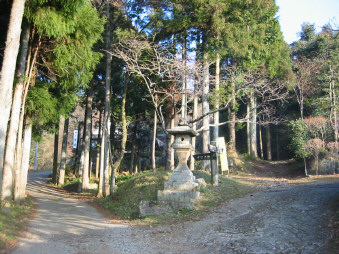 右が大山