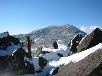 三ッ岳　山頂