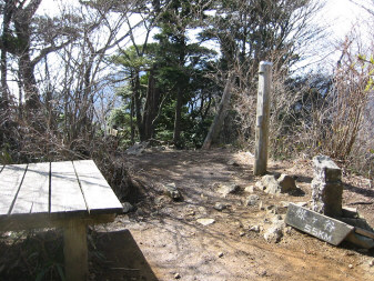 大山三峰山