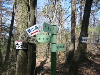 田野倉分岐