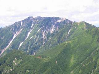 鏡平山荘