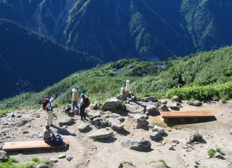 弓折岳分岐