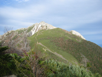 甲斐駒ヶ岳