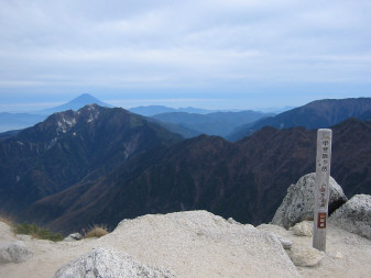 甲斐駒ヶ岳