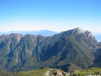 甲斐駒ヶ岳