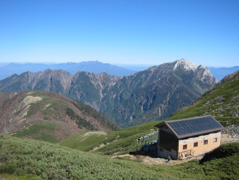 仙丈小屋