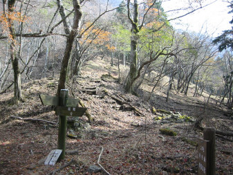 鍋割峠