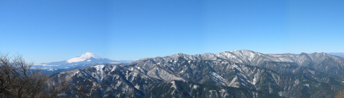 大山から