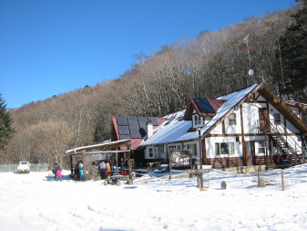 上日川峠