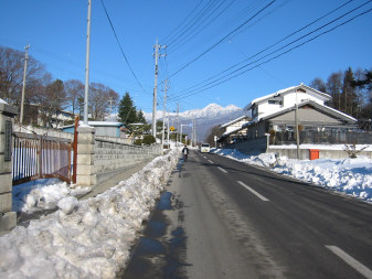 原の茶屋辺り