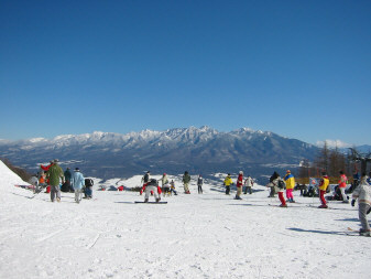 ゴンドラ山頂駅