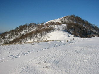 不動ノ峰へ