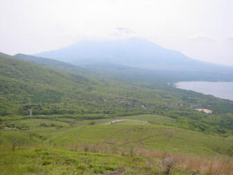 山中湖へ