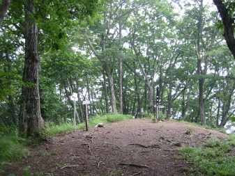 鶴ヶ鳥屋山