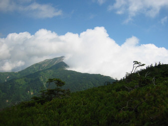 鹿島槍ヶ岳