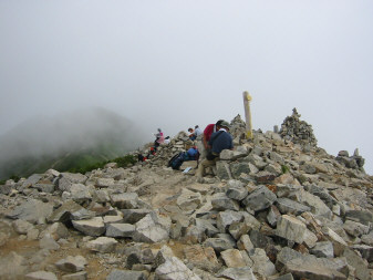 爺ヶ岳　南峰