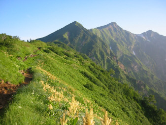 鹿島槍ヶ岳