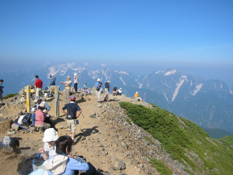 鹿島槍ヶ岳