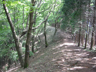 小河内峠へ