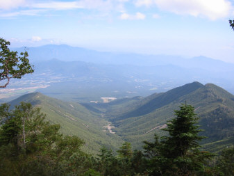 県界尾根