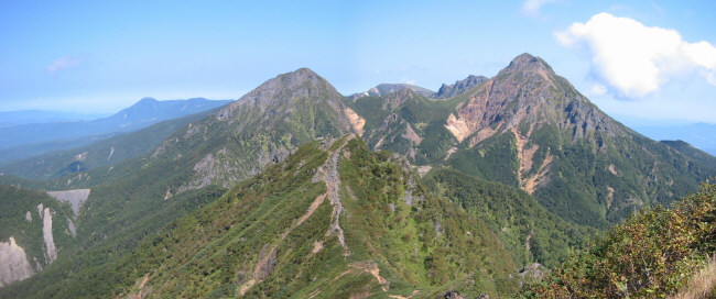 阿弥陀岳～赤岳