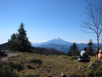 牛奥ノ雁ヶ腹摺山