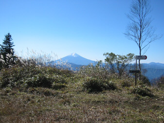 川胡桃沢ノ頭