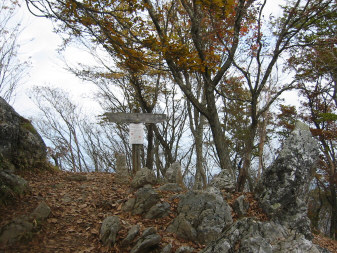 蕎麦粒山