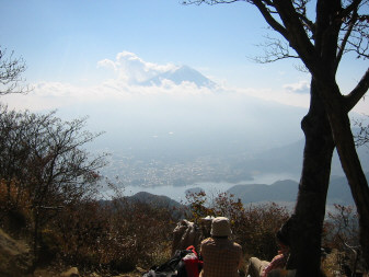 御坂黒岳展望台