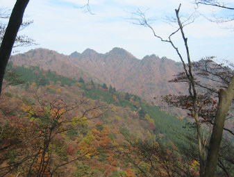 大山三峰山