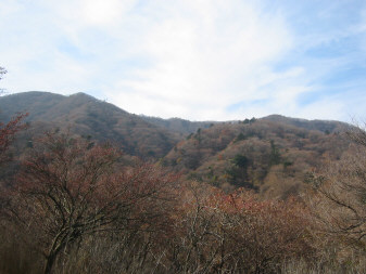 大山北尾根