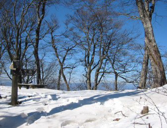 大室山　西ノ肩