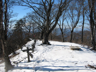 大室山　西ノ肩