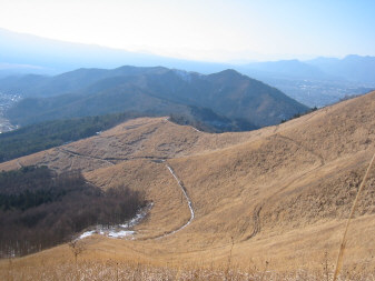 鳥居地峠