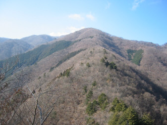 稲村岩尾根