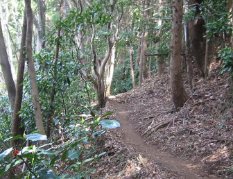 高取山へ