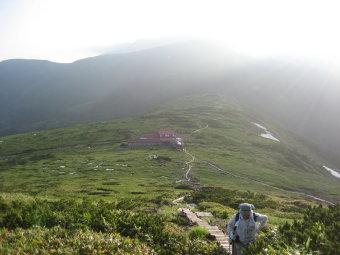 太郎平小屋