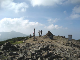 北ノ俣岳