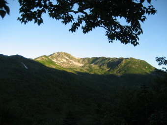 黒部五郎岳