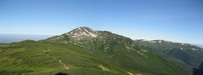 黒部五郎岳