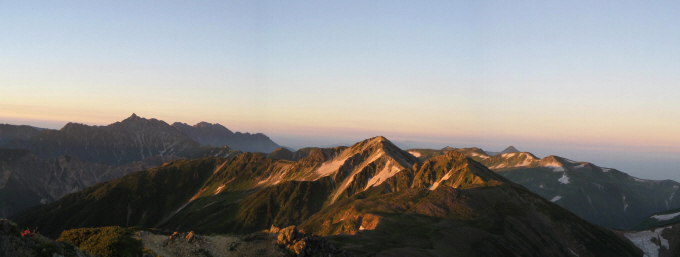 鷲羽岳