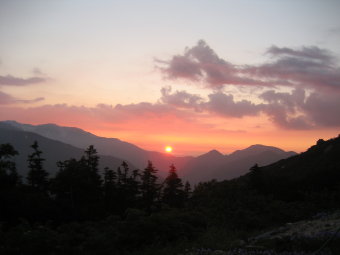 夕陽