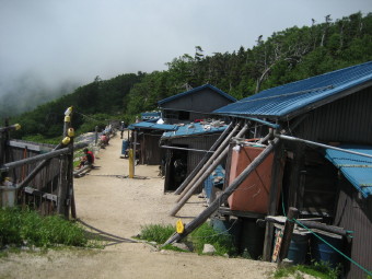 烏帽子小屋